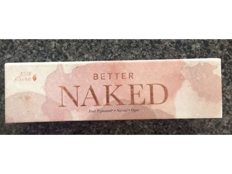 100% Pure Better Naked Fruit Pigmented Makeup Palette