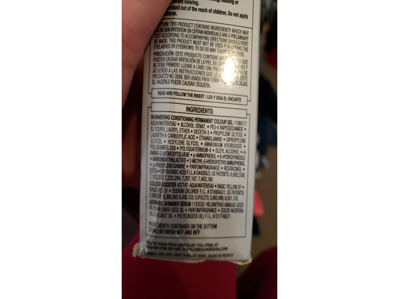 L'Oréal Paris Feria Permanent Hair Color, R68 Ruby Rush (Rich Auburn True Red)