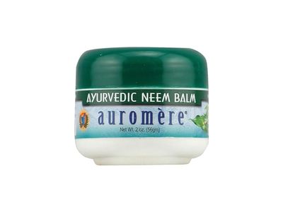 Auromere Ayurvedic Neem Balm, 2 oz/56 g