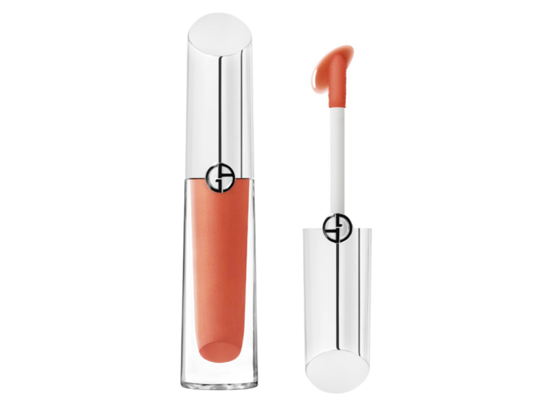Giorgio Armani Prisma Glass Lip Gloss, 03 Honey Gleam, 0.11 fl oz/3.5 mL