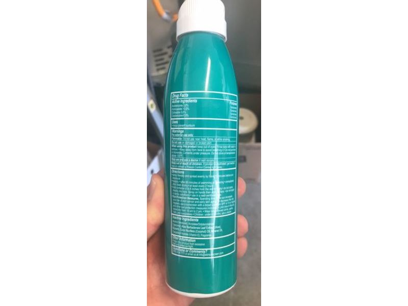 Skin Sunscreen Continuous Spray, Golf, SPF 50, 5.0 fl oz/148 g