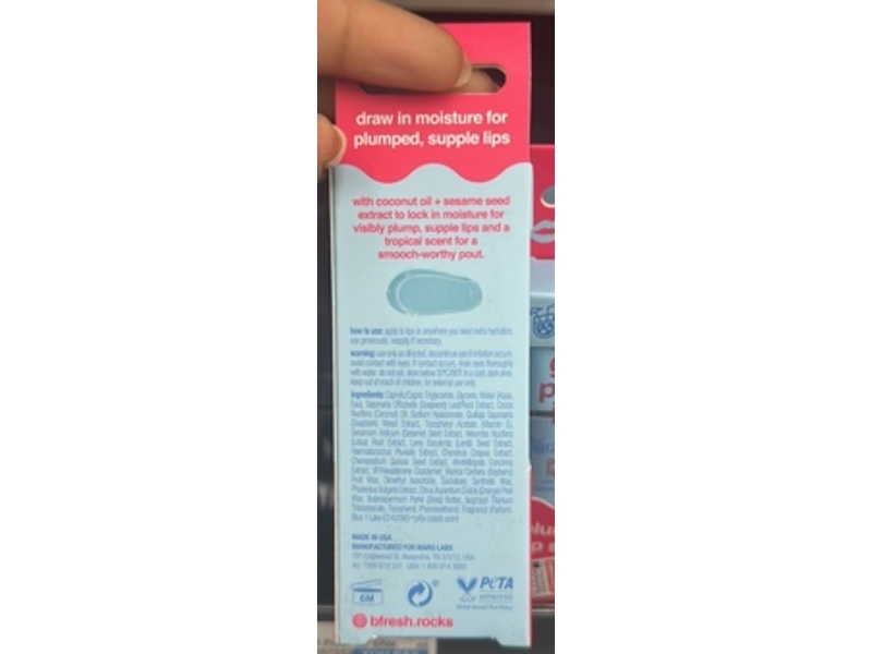 b.fresh Gotta Plump It Up Plumping Lip Serum, 0.5 fl oz/15 mL