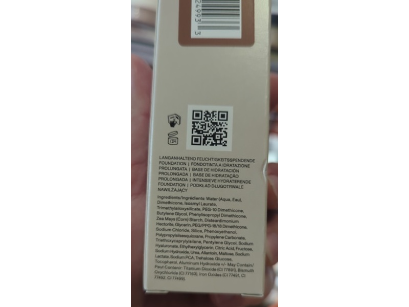 Morphe Lightform Extended Hydration Foundation, Tan 22W, 1 fl oz/30 mL