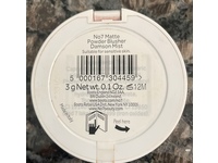 No7 Matte Powder Blusher, Damson Mist, 0.1 oz/3 g - thumbnail 3