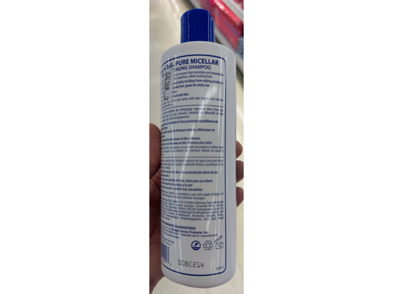 Mane 'n Tail Biotin Infused Micellar Shampoo, 11.2 fl oz/331 mL