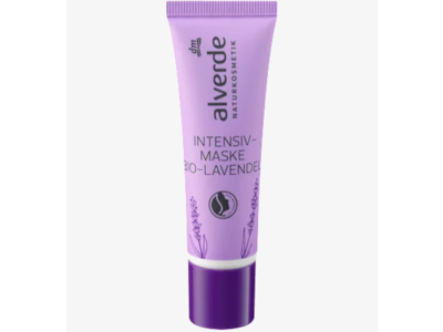 dm Alverde Naturkosmetik Intensive Mask, Lavender, 30 mL