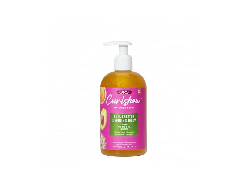 ORS Curlshow Curl Creator Defining Jelly, Honey, Avocado Oil, Ginger, 12 oz/340 g