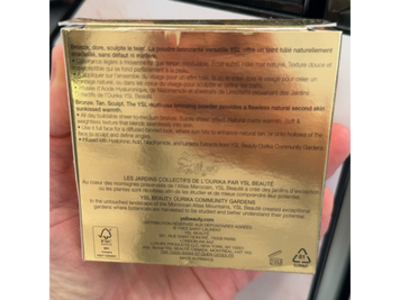 Yves Saint Laurent All Hours Hyper Bronze, 02 Buff Dune, 0.26 oz/7.5 g