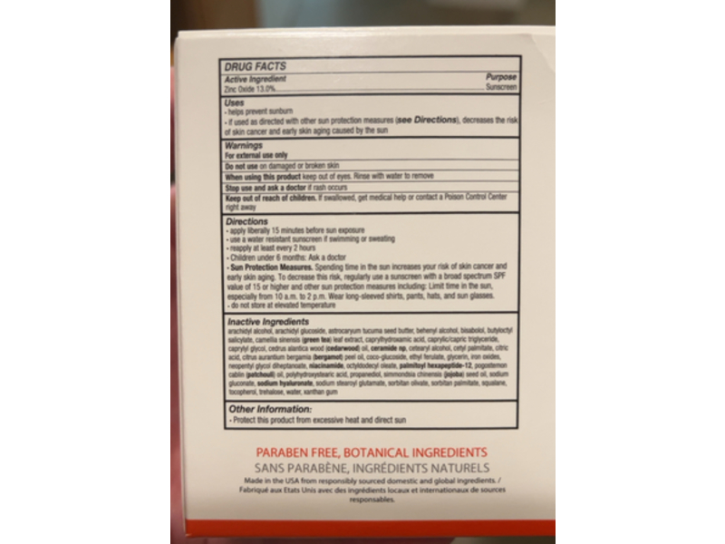 Sonage Roux Tinted Day Creme, SPF 30, 1.09 fl oz/50 mL