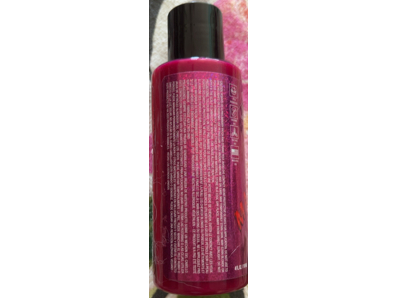 Manic Panic Amplified Semi Permanent Hair Color, Hot Hot Pink, 4 fl oz/118 mL