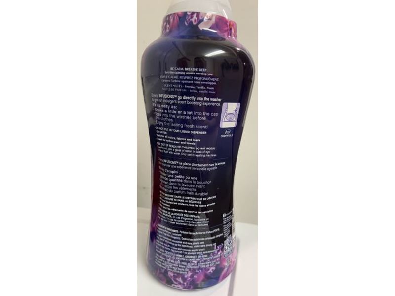 Downy Infusion Calm In-Wash Scent Booster, Lavender & Vanilla Bean, 37.5 oz/1.06 kg
