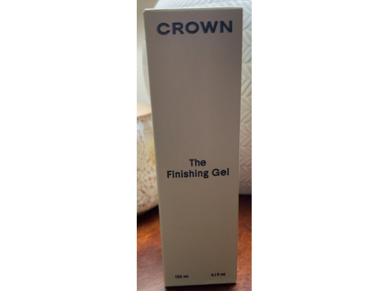 Crown The Flexible Hold Finishing Hair Gel, 4.1 fl oz/120 mL
