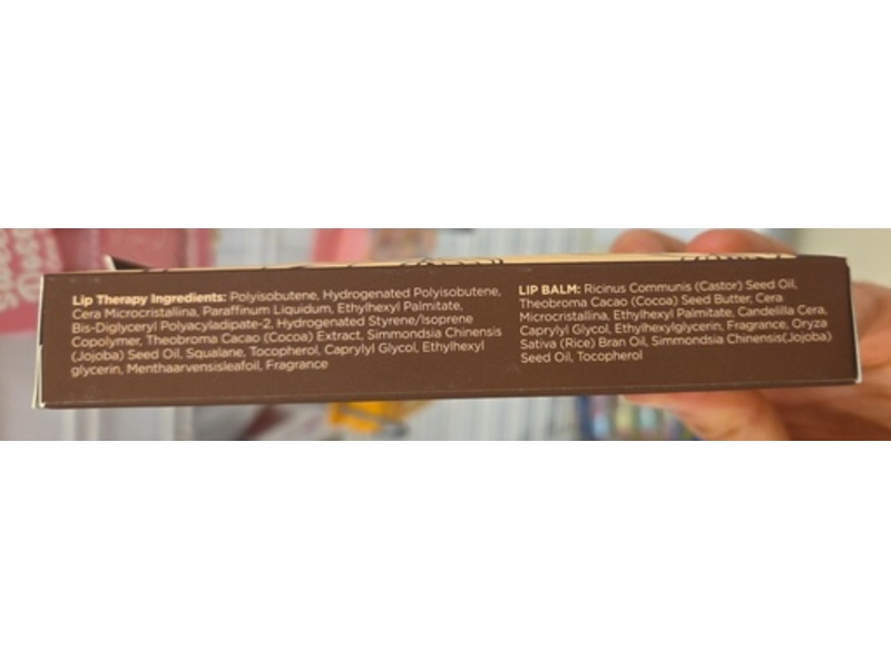 Nicka K Revive & Replenish Cocoa Butter Lip Theraphy + Lip Balm Set