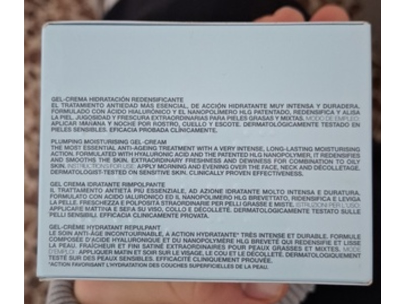 Germaine De Capuccini Timexpert Hydraluronic Plumping Moisturizing Cream, 1.7 fl oz/50 mL