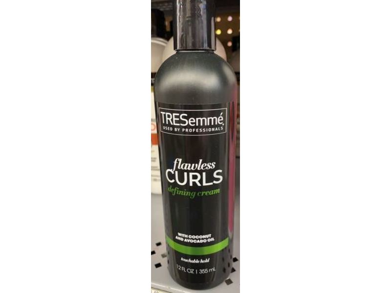 Tresemme Flawless Curls Defining Cream, Coconut & Avocado Oil, 12 fl oz/355 mL