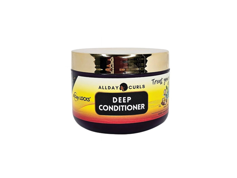 AllDay Locks Deep Conditioner, 8 oz/237 mL