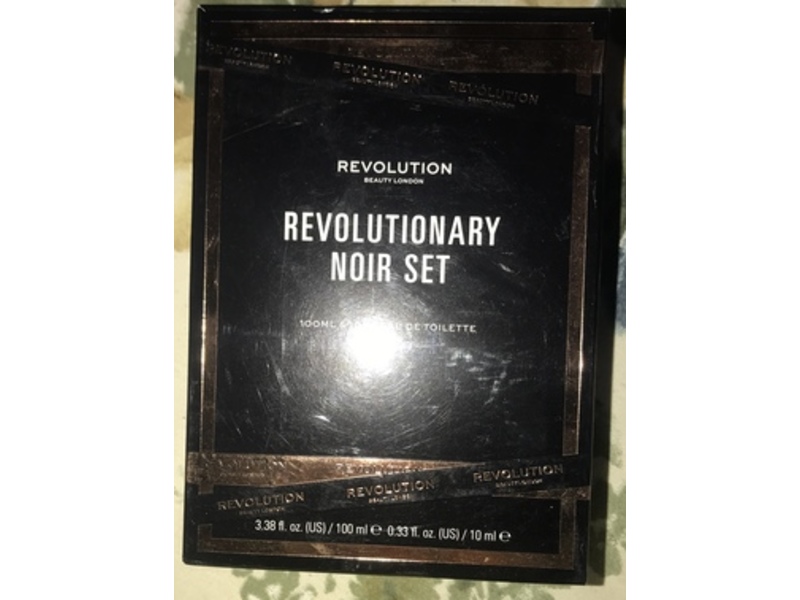 Revolution Beauty London Revolutionary Noir Eau De Toilette Set