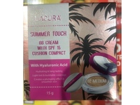 Lacura Summer Touch BB Cream Cushion Compact, SPF 15, 02 Medium, 15 g - Image 3