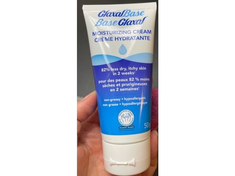 Glaxal Base Moisturizing Cream, 1.7 oz/50 g