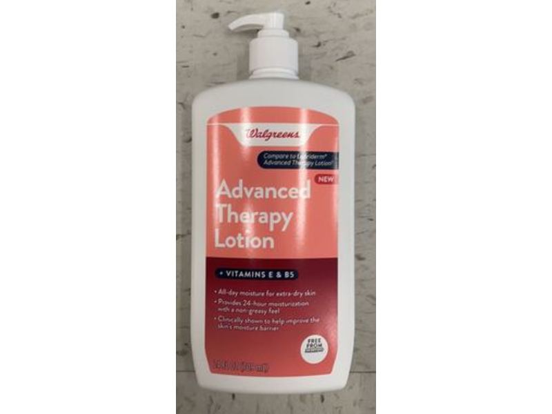 Walgreen Advanced Therapy Lotion, Vitamin E & B5, 24 fl oz/709 ml
