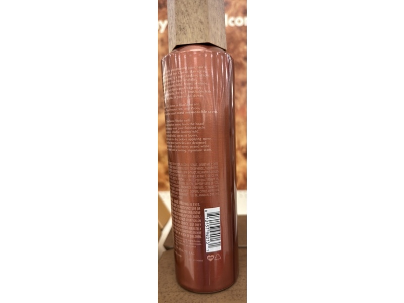 Blake Brown Classic Hairspray, Blackcurrant Vanille, 7.5 oz/214 g