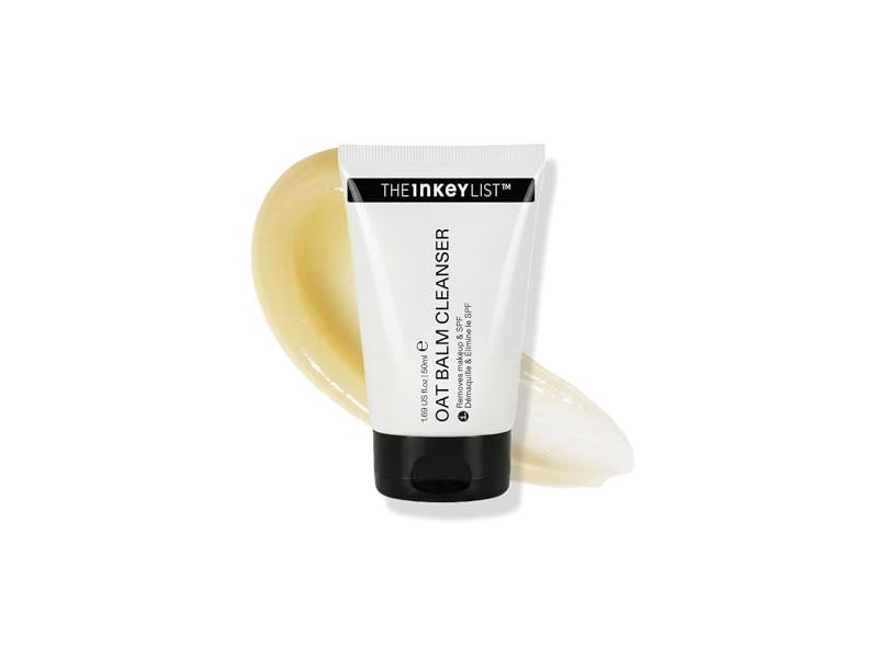 The Inkey List Oat Balm Cleanser, 1.69 fl oz/50 mL