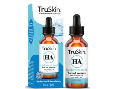 TruSkin HA Facial Serum, 1 fl oz/30 mL