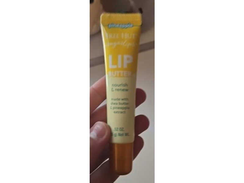 Tree Hut Sugarlips Nourish & Renew Lip Butter, Pineapple, 0.52 oz/15 g