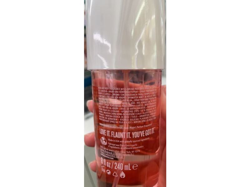 Sol de Janeiro Brazilian Crush Hair & Body Fragrance Mist, 40 Black Amber Plum & Vanilla Woods, 8 fl oz/240 mL