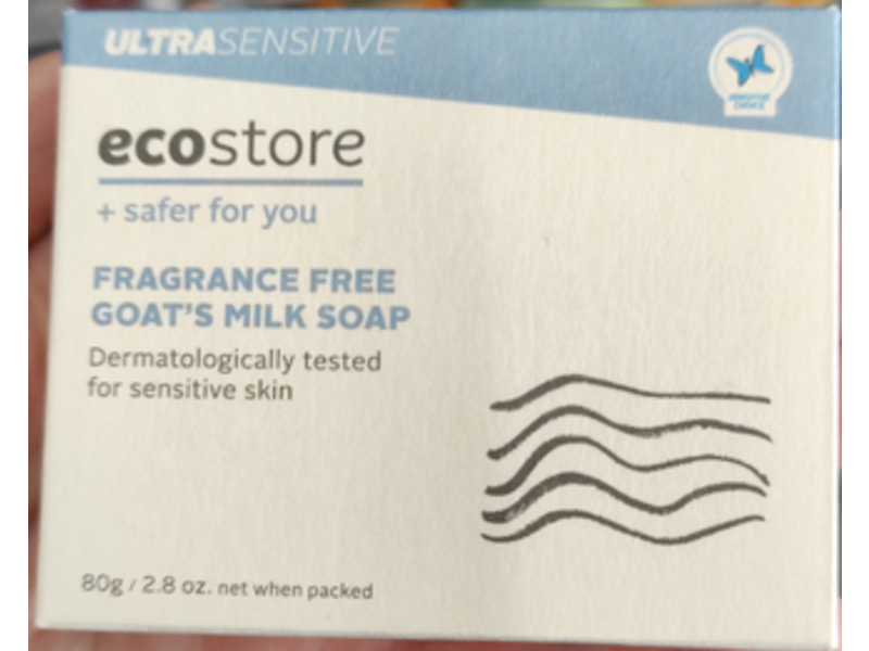Ecostore Goat's Milk Soap, 2.8 oz/80 g