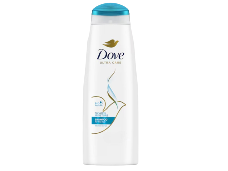 Dove Ultra Care Shampoo, Oxygen Moisture, 20.4 oz/603 mL