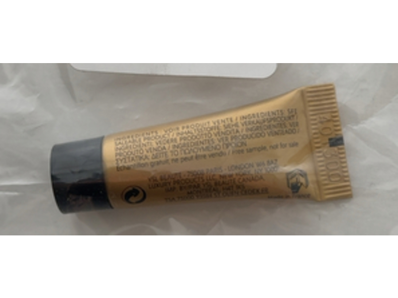 Yves Saint Laurent Rouge La Creame Riche, 0.1 fl oz/3 mL