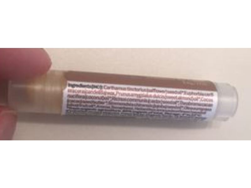 Hurraw Lip Balm, Coconut, 0.17 oz/4.8 g