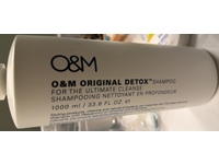 O&M Original Detox Shampoo, 33.8 fl oz/100 mL - thumbnail 2