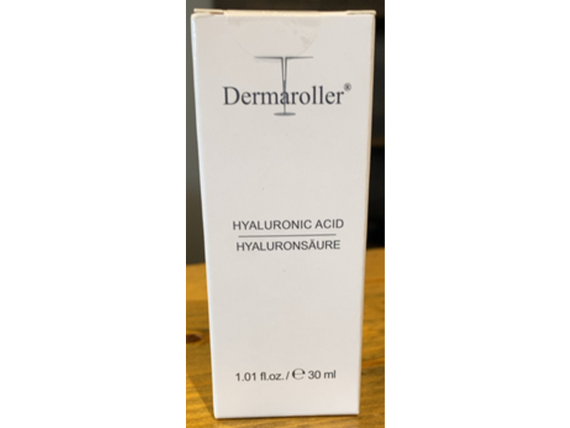 Dermaroller Hyaluronic Acid, 1.01 fl oz/30 mL