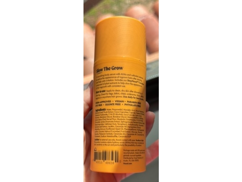 Nood The Nood Hair Regrowth Serum, 3.3 fl oz/100 mL