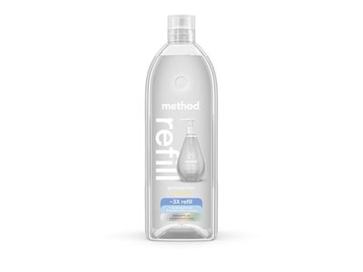 Method Gel Hand Wash Refill , Sweet Water, 34 fl oz/1 L