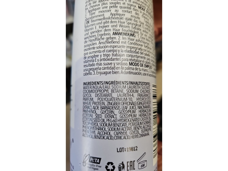 Ikoo Infusions Don't Apologize Volumize Shampoo, 11.8 fl oz/350 mL