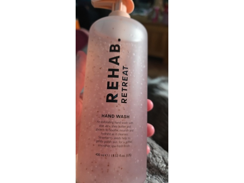 Rehab Retreat Hand Wash, 13.53 fl oz/400 mL