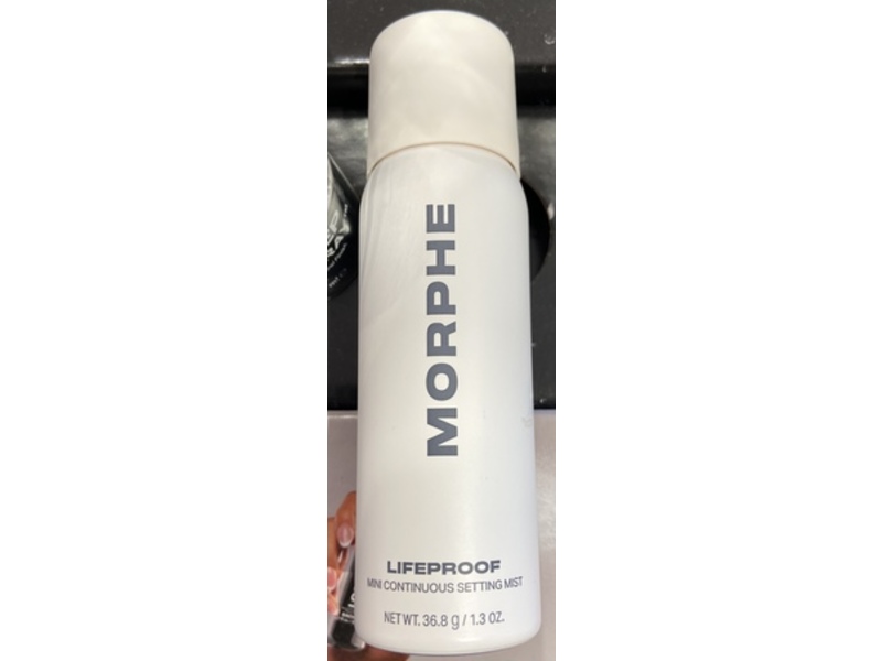 Morphe Lifeproof Mini Continuous Setting Mist, 1.3 oz/36.8 g