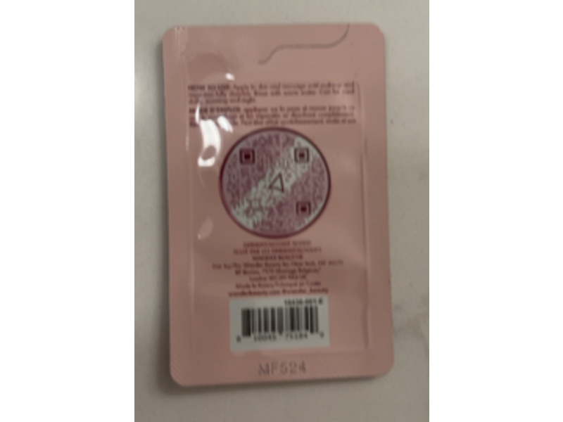 Wander Beauty Drift Away Cleanser, 0.03 fl oz/1 mL