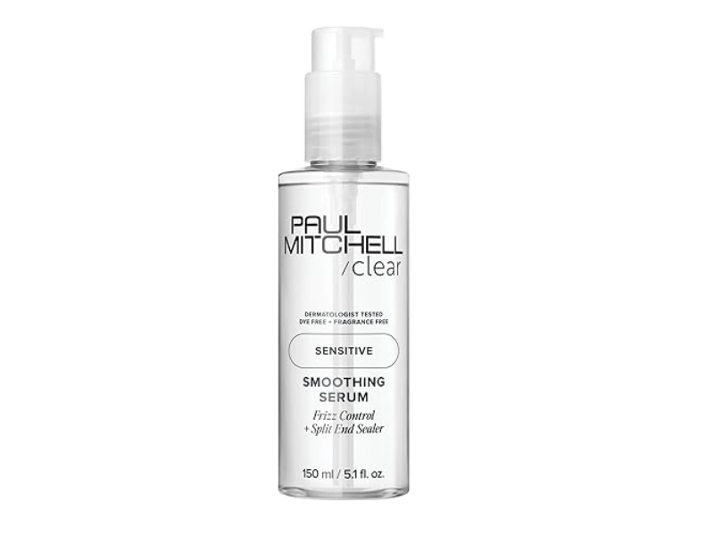 Paul Mitchell Clear Smoothing Serum, Sensitive, 5.1 fl oz/150 mL