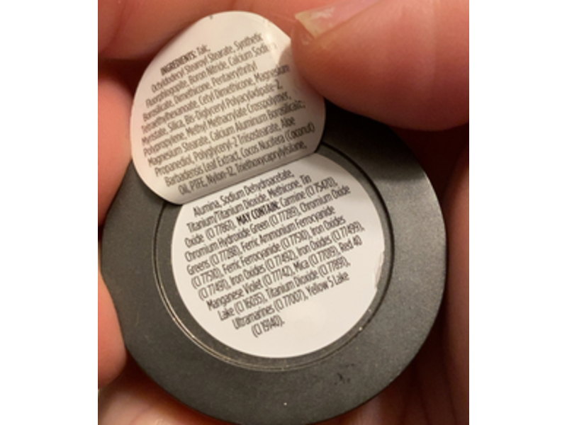 Ulta Beauty Shimmer Eyeshadow, Sunshine, 0.06 oz/1.7 g