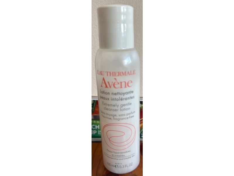 Avene Extremely Gentle Cleanser Lotion, 3.3 fl oz/100 mL