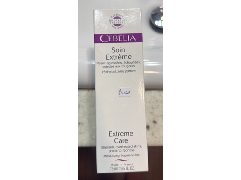 Cebelia Extreme Care Cream, 2.65 fl oz/75 mL