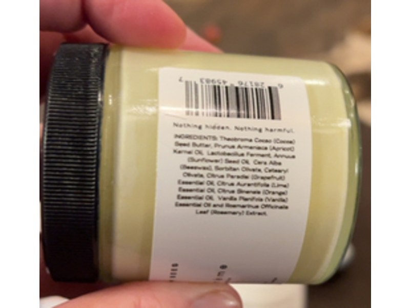 Beauty From Bees Body Creme, Vanilla Sunshine, 4 oz/113.4 g