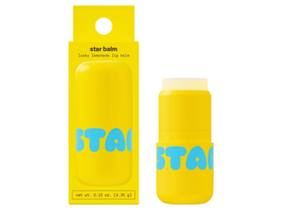 Starface Star Lip Balm, Lucky Lemonade, 0.15 oz/4.30 g