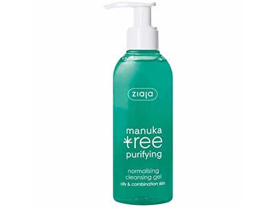 Ziaja Cleansing Gel, Manuka Tree, 200 mL