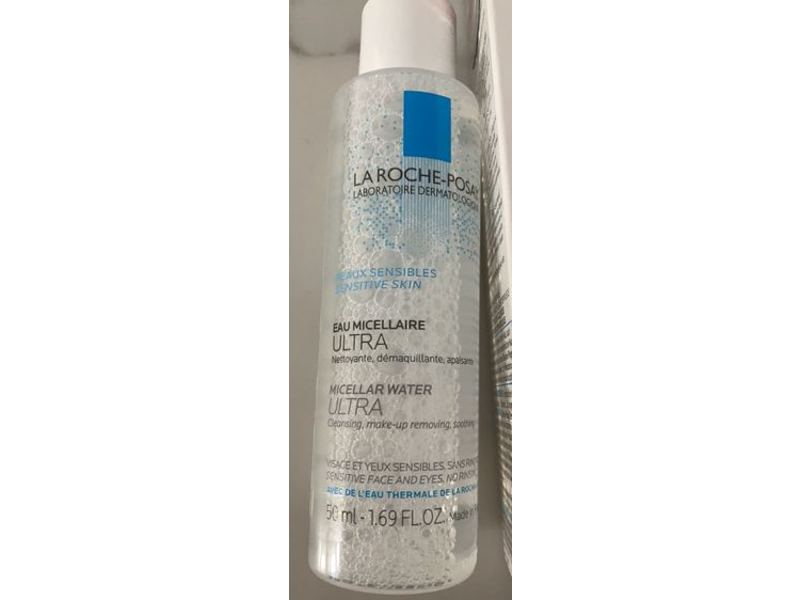 La Roche-Posay Micellar Water Ultra, 1.69 fl oz/50 mL