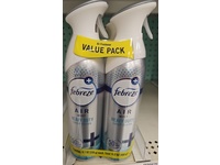 Febreze Air Mist Freshener, Heavy Duty Crisp Clean, 16.2 oz/460 g, 2 Count - thumbnail 2